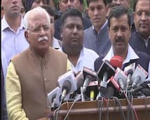Delhi NCR pollution: Khattar, Kejriwal pledge to fight smog in 2018