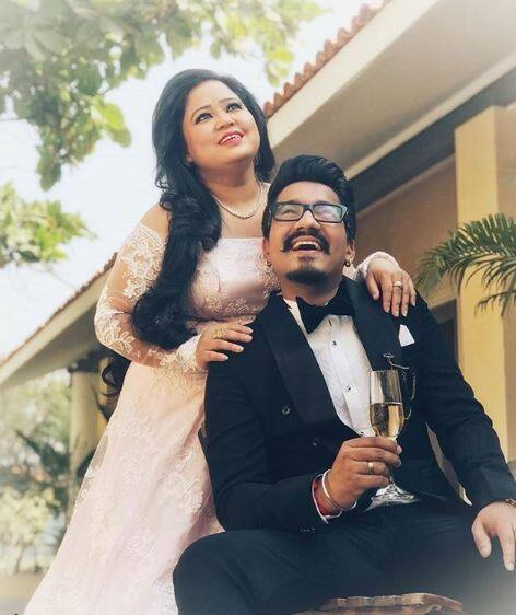 You can see perfection in the picture and the caption written by Bharti: “True love does not come by finding the perfect person, but by learning to see an imperfect person perfectly.” Image: Instagram