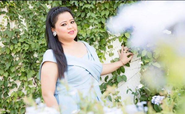 Bharti looks no less than any fairytale princess in this beautiful outfit. Image: Instagram