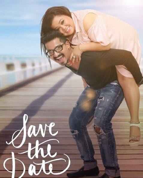 This adorable picture of Haarsh carrying Bharti on his back was shared by Haarsh with the caption: “You kissed my flaws and made them perfect. You touched my fears and made me brave. You loved my brokenness and made me whole.” Image: Instagram