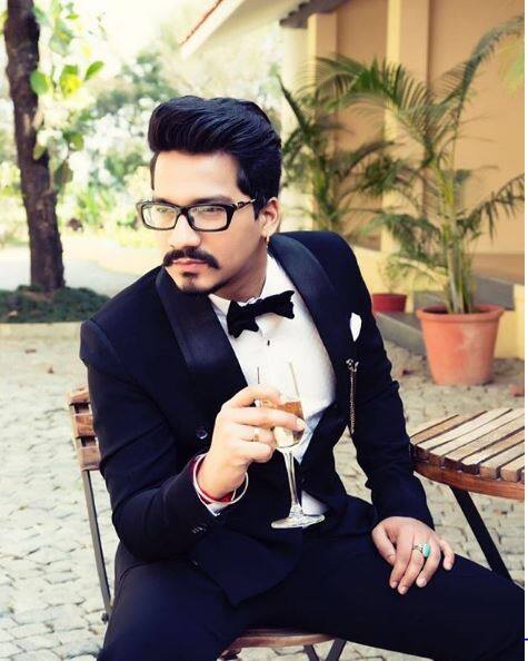 A perfect gentleman Haarsh Limbachiyaa. That thoughtful expression just adds to his looks. Image: Instagram