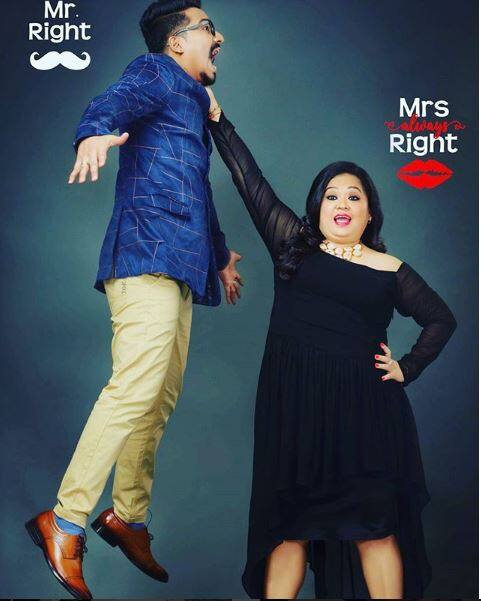 This image with this witty caption again cracked us up. The couple is breaking all the norms of pre-wedding photoshoot. Image: Instagram(Ratank Gupta)