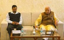 Delhi pollution: Arvind Kejriwal, Manohar Lal Khattar pledge to fight smog in 2018