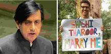 Shashi Tharoor gets marriage proposal, gives a witty reply on Twitter