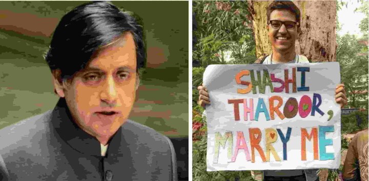 Shashi Tharoor gets marriage proposal, gives a witty reply on Twitter Shashi Tharoor gets marriage proposal, gives a witty reply on Twitter