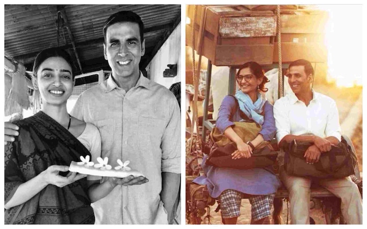 REVEALED: First looks of SONAM KAPOOR and RADHIKA APTE in PADMAN REVEALED: First looks of SONAM KAPOOR and RADHIKA APTE in PADMAN