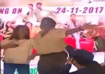 WATCH: Karnataka Congress MLA Ambarish allegedly skips assembly session, seen dancing at music launch event in Bengaluru