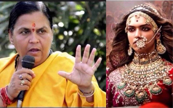 Uma Bharti says ‘Padmavati’ director should have taken care of people’s sentiment Uma Bharti says 'Padmavati' director should have taken care of people's sentiment