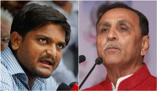 Hardik Patel claims Vijay Rupani has resigned; CM rubbishes it as 