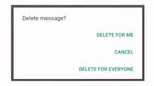 Still want to read Whatsapp’s deleted messages after 7 min? Here is the trick