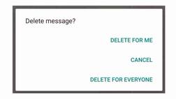 Still want to read Whatsapp’s deleted messages after 7 min? Here is the trick
