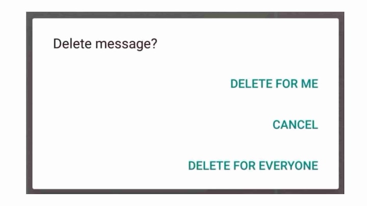 Still want to read Whatsapp’s deleted messages after 7 min? Here is the trick Still want to read Whatsapp’s deleted messages after 7 min? Here is the trick