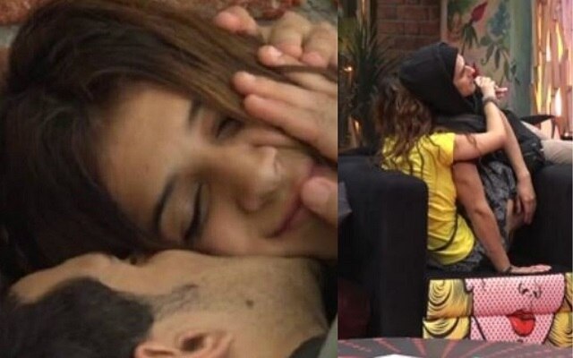 Bigg Boss 11: Priyank Sharma Benafsha Soonawalla make out Bigg Boss 11: Priyank and Benafsha MAKE OUT?