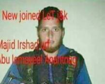 Footballer-turned-militant Majid Irshad Khan surrenders