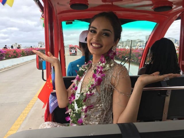 The announcement was made on the pageant's official Twitter handle. (Image: Twitter)