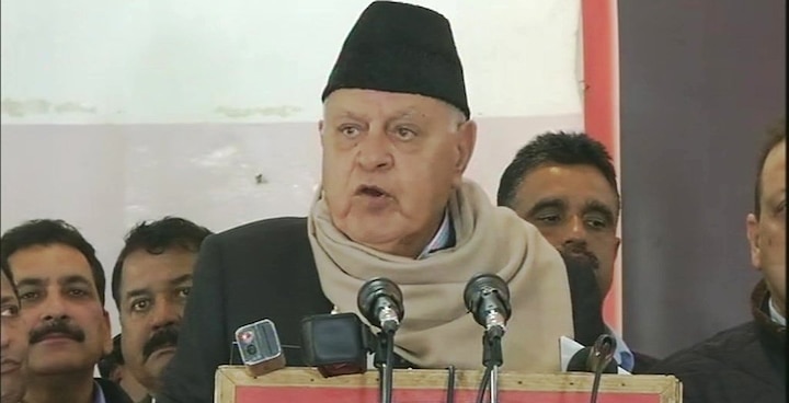 ‘Is Pakistan wearing bangles? They also have atom bombs! Do you want us to be killed by them?’: Farooq Abdullah 'Is Pakistan wearing bangles? They also have atom bombs! Do you want us to be killed by them?': Farooq Abdullah