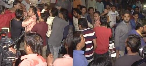 WATCH: PAAS workers clash with Congress workers over ticket distribution in Surat WATCH: PAAS workers clash with Congress workers over ticket distribution in Surat