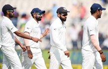 Bad light rescues Sri Lanka tottering at 75/7, Kolkata Test ends in draw