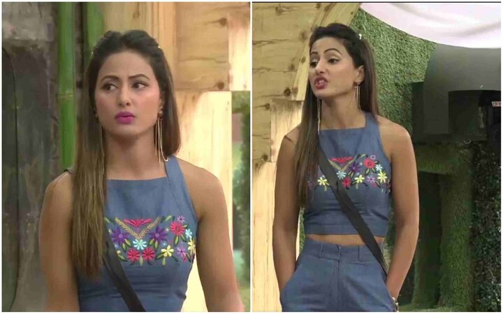 BIGG BOSS 11: Celebrity contestant HINA KHAN nominated BIGG BOSS 11: Celebrity contestant HINA KHAN nominated