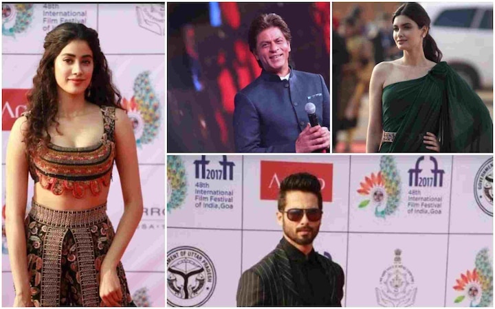 IFFI 2017 PICS: SHAH RUKH KHAN, SHAHID KAPOOR, SRIDEVI, JANHVI KAPOOR look stunning IFFI 2017 PICS: SHAH RUKH KHAN, SHAHID KAPOOR, SRIDEVI, JANHVI KAPOOR look stunning