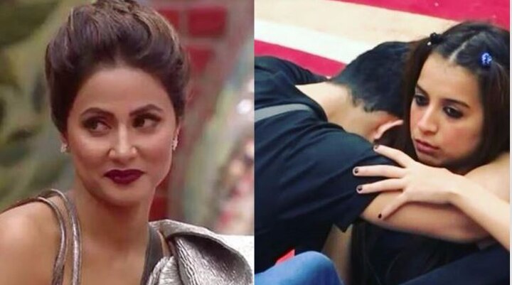 BIGG BOSS 11: Benafsha Soonawalla BLAMES Hina Khan for hr LINK-UP with Priyank BIGG BOSS 11: Benafsha Soonawalla BLAMES Hina Khan for hr LINK-UP with Priyank