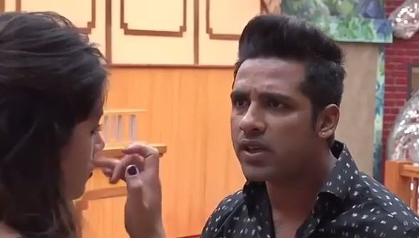 BIGG BOSS 11: Puneesh Sharma gets into UGLY FIGHT with Bandagi Kalra BIGG BOSS 11: Puneesh Sharma gets into UGLY FIGHT with Bandagi Kalra