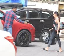 SPOTTED AT GYM: Shahid Kapoor\'s wife Meera Rajput trying hard to get in shape