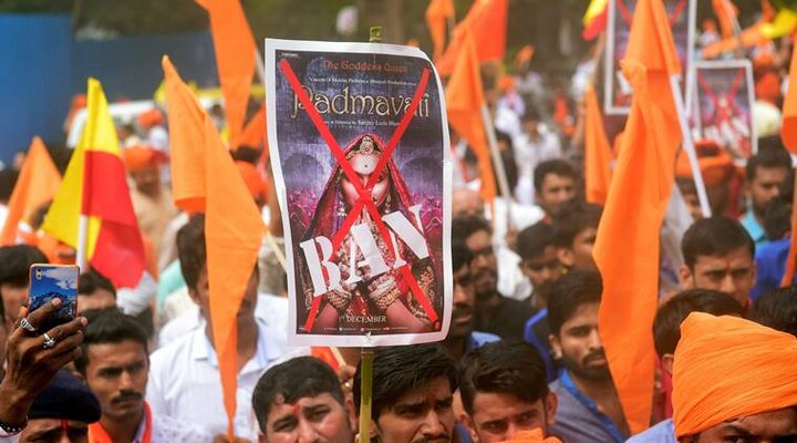 Padmavati controversy continues: Karni Sena to ‘gherao’ CBFB today Padmavati controversy continues: Karni Sena to 'gherao' CBFC today