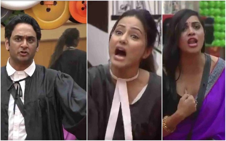 BIGG BOSS 11: OMG! HINA KHAN and VIKAS GUPTA exchange barbs over ZUBAIR KHAN BIGG BOSS 11: OMG! HINA KHAN and VIKAS GUPTA exchange barbs over ZUBAIR KHAN