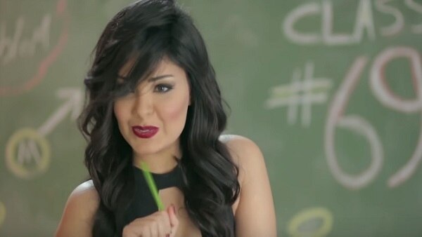 Watch: This is the video that got Egyptian singer Shyma arrested Watch: Egyptian singer arrested for eating banana in racy video