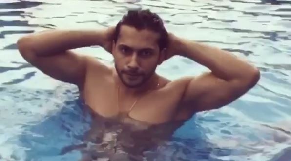 WHOA! ‘Swaragini’ actor Namish Taneja goes SHIRTLESS WHOA! ‘Swaragini’ actor Namish Taneja goes SHIRTLESS