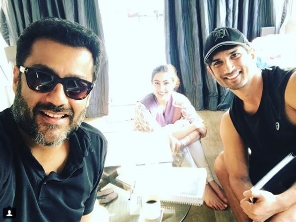 Sushant Singh Rajput-Sara Ali Khan begin preparations for ‘Kedarnath’s second schedule Sushant-Sara begin preparations for 'Kedarnath's second schedule