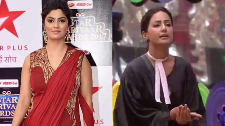 BIGG BOSS 11: Star Plus ‘BAHU’ Sayantani Ghosh BLASTS on Hina Khan BIGG BOSS 11: Star Plus ‘BAHU’ Sayantani Ghosh BLASTS on Hina Khan