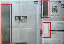 Here is the reason why newspapers in Tripura leaving space for \'editorials columns\' blank