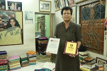 Honorary doctorate to Indian weaver for depicting Ramayana on sari