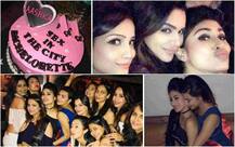 IN PICS: Aashka Goradia\'s bachelorette party with Mouni Roy, Mahhi Vij, Adaa Khan