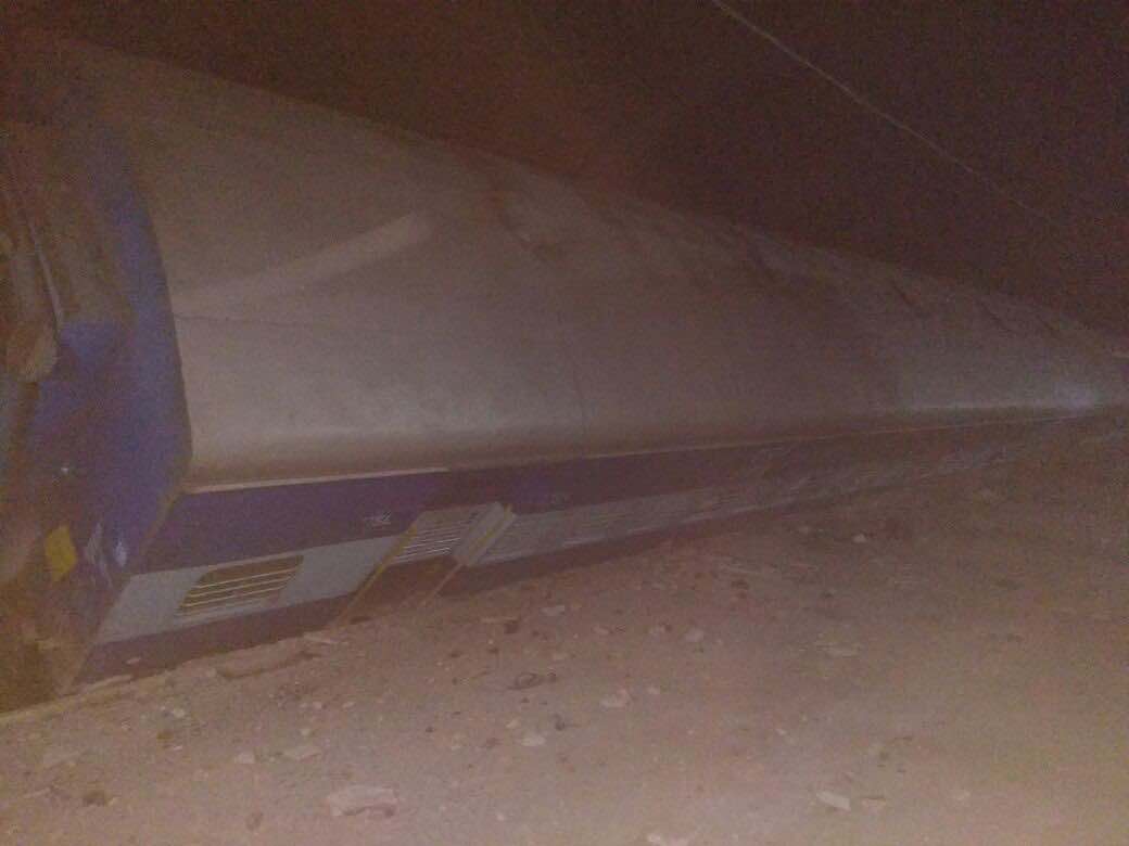 Father, son among 3 killed in train derailment in UP's Chitrakoot, 9 injured
