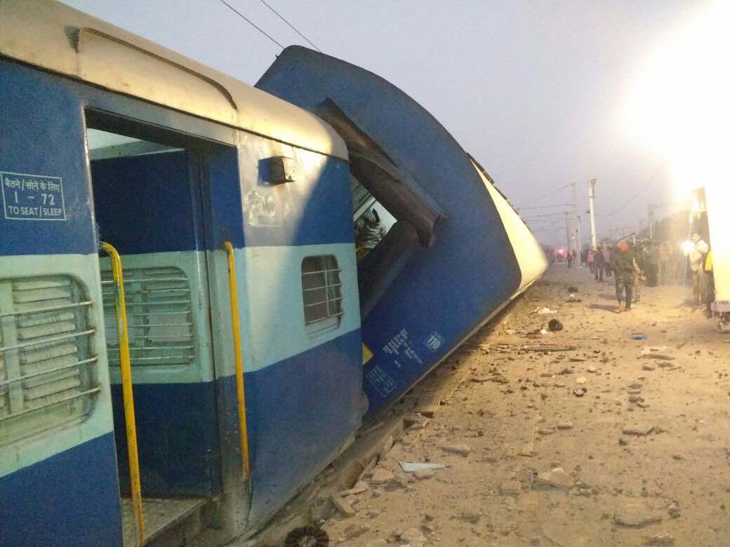 Father, son among 3 killed in train derailment in UP's Chitrakoot, 9 injured