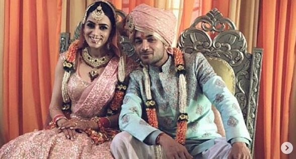 CONGRATULATIONS: ‘Meri Aashiqui’ couple Smriti Khanna and Gautam Gupta gets MARRIED CONGRATULATIONS: ‘Meri Aashiqui’ couple Smriti Khanna and Gautam Gupta gets MARRIED