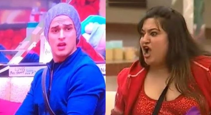 BIGG BOSS 11: Dolly Bindra LASHES OUT on Priyank Sharma BIGG BOSS 11: Dolly Bindra LASHES OUT at Priyank Sharma