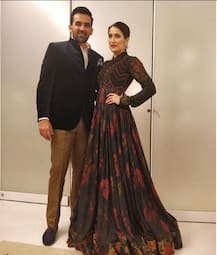 WEDDING PICS: Cricketer ZAHEER KHAN and Bollywood actress SAGARIKA GHATGE get hitched