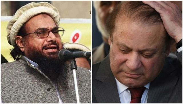 Hafiz Saeed calls Nawaz Sharif ‘a traitor’ for seeking peace with India Hafiz Saeed calls Nawaz Sharif ‘a traitor’ for seeking peace with India