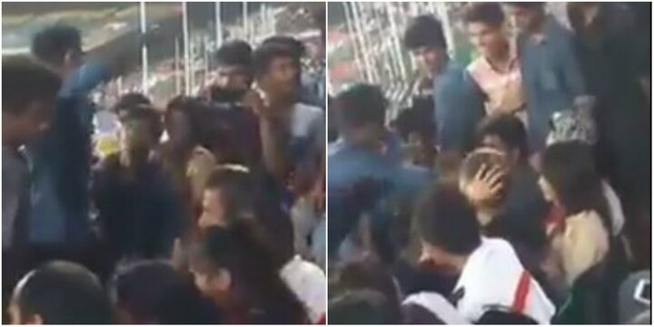 North East United FC female fan heckled by Chennaiyin FC supporters; owners condemn North East United FC female fan heckled by Chennaiyin FC supporters; owners condemn