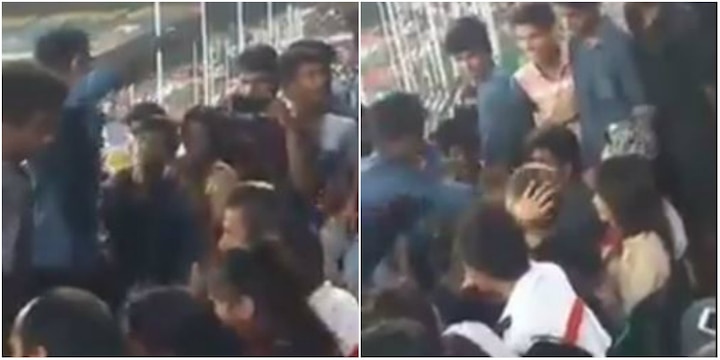 North East United FC female fan heckled by Chennaiyin FC supporters; owners condemn North East United FC female fan heckled by Chennaiyin FC supporters; owners condemn