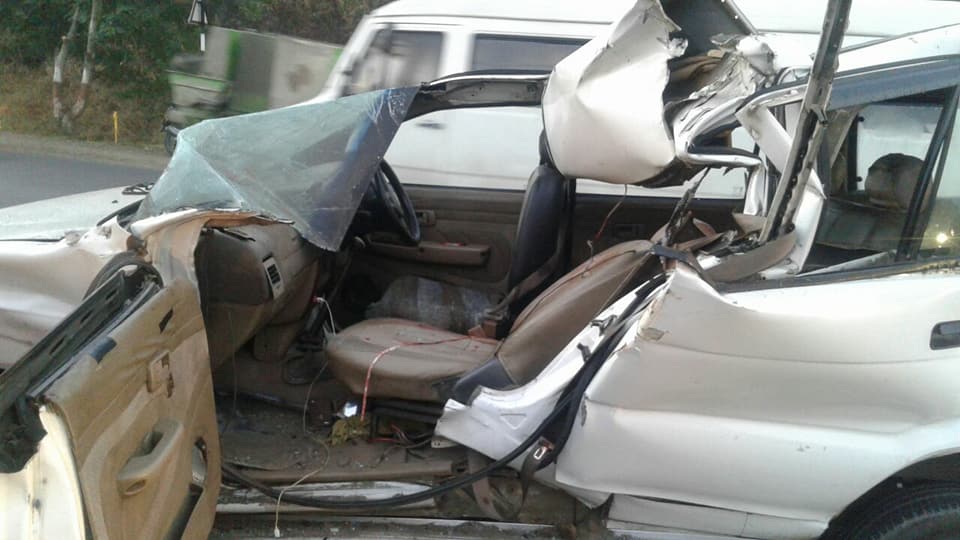 IT officer returning from raids in Talegaon killed in road accident on Pune-Mumbai Highway