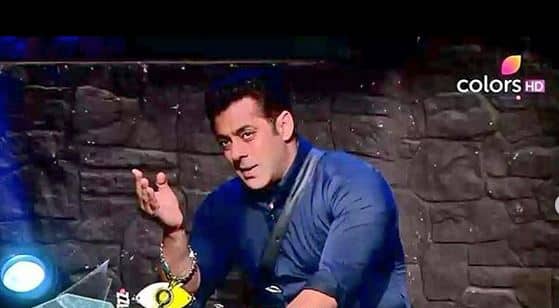 BIGG BOSS 11: ANGRY Salman Khan walks OUT of the sets midway of the show BIGG BOSS 11: ANGRY Salman Khan walks OUT of the sets midway of the show
