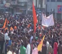 IN PICS: Protest raging over \