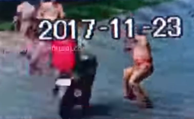 Viral video: Cop hits speeding biker with lathi, seriously injures him in Kanyakumari