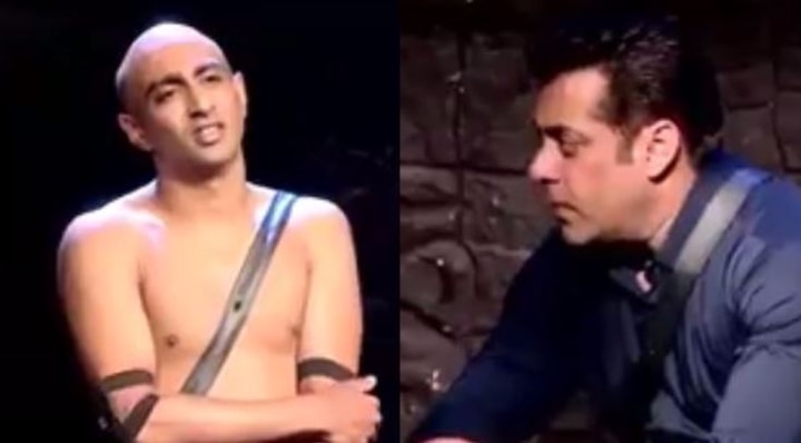 BIGG BOSS 11: Did just Akash Dadlani DISRESPECTED Salman Khan? BIGG BOSS 11: Did Akash Dadlani just DISRESPECT Salman Khan?