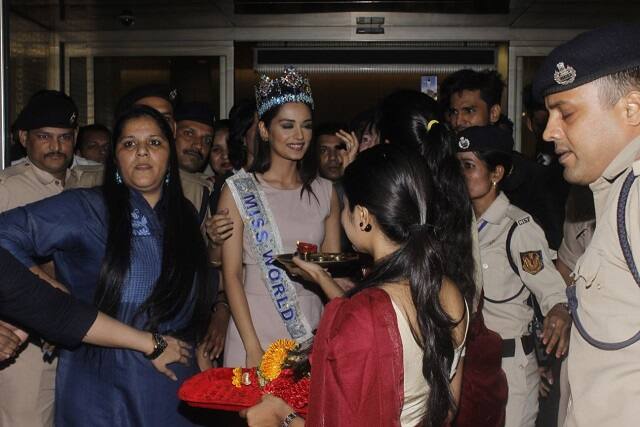 Manushi Chhillar (Picture- Manav Manglani)